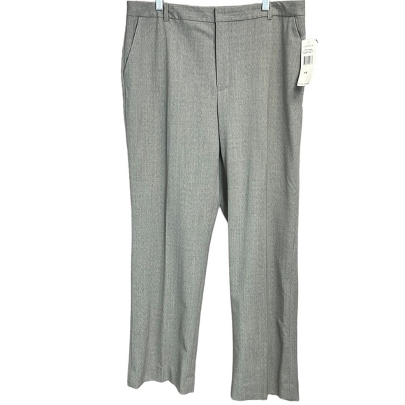Ralph Lauren Wool Blend Trousers Grey - Picture 2 of 6